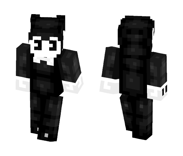Bendy (Bendy and the ink machine - Interchangeable Minecraft Skins - image 1