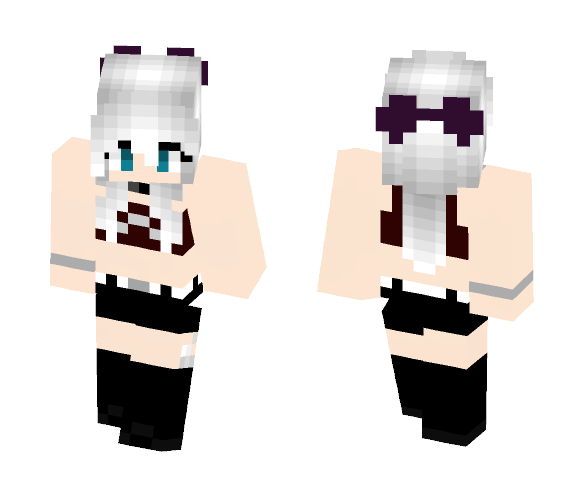 Mirajane from fairy tail - Female Minecraft Skins - image 1