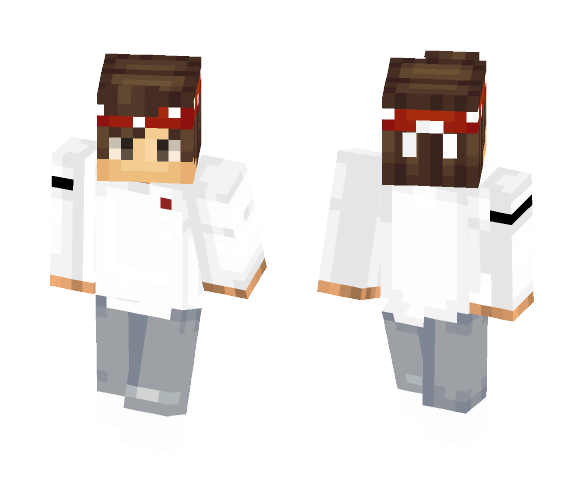 ᎦᏔᎥᏝᏝᎿ | Dining - Male Minecraft Skins - image 1