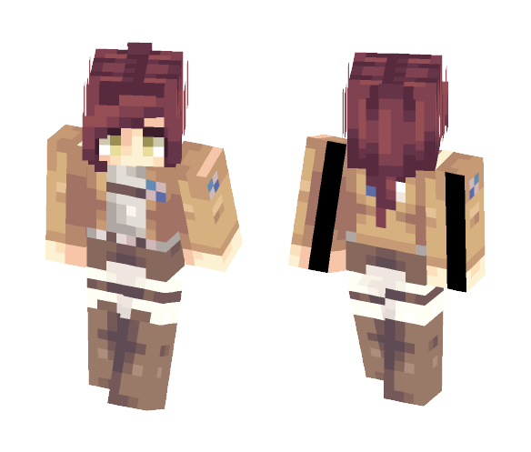 Potato Girl - Girl Minecraft Skins - image 1