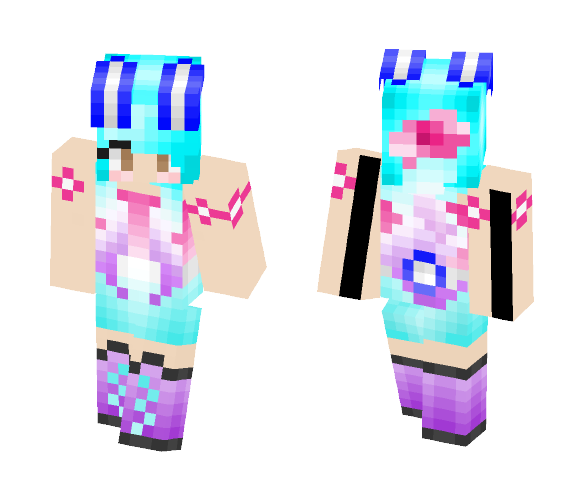 For Bunny_Lover14 - Female Minecraft Skins - image 1