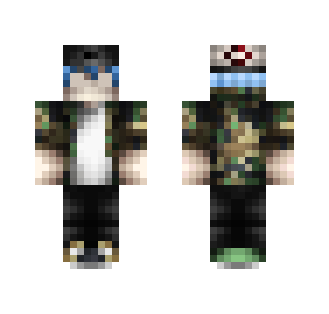 Cool Emo dude - Male Minecraft Skins - image 2