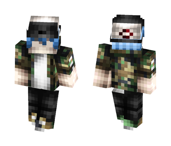Cool Emo dude - Male Minecraft Skins - image 1