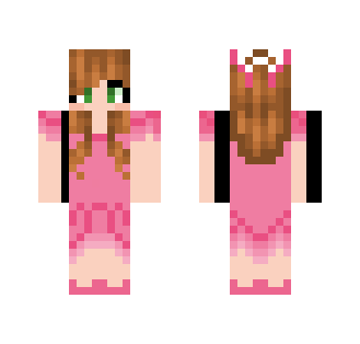 Super girly gamer fan skin - Female Minecraft Skins - image 2