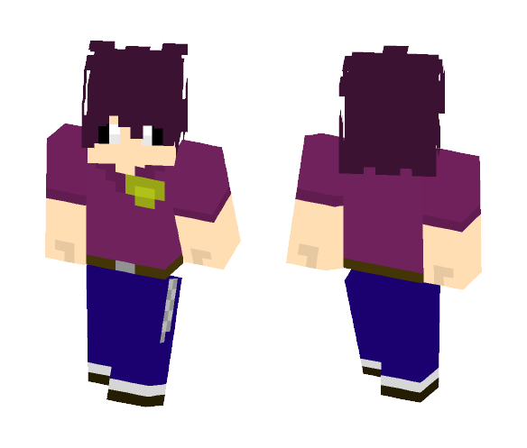 Purple guy - Male Minecraft Skins - image 1