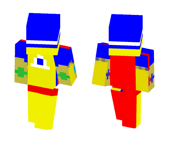PharaohsDoom - Male Minecraft Skins - image 1