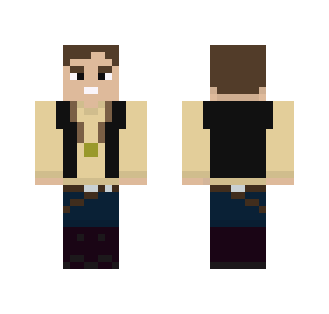 Han Solo (Award Ceremony) - Male Minecraft Skins - image 2
