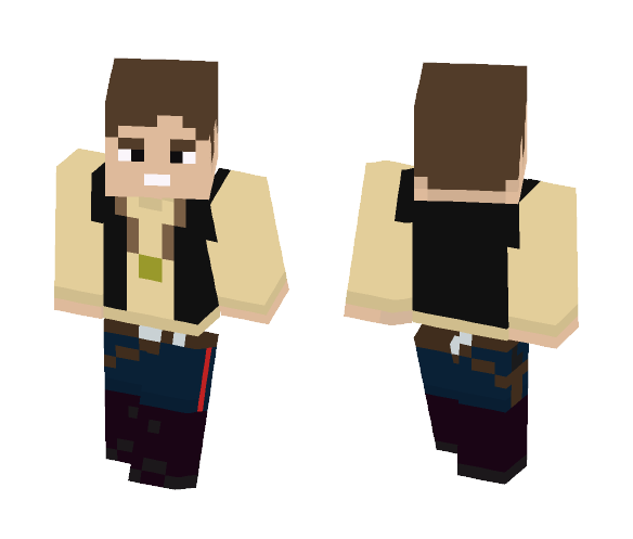 Han Solo (Award Ceremony) - Male Minecraft Skins - image 1