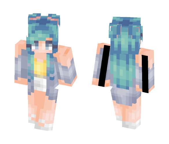 Sun Kiss - Female Minecraft Skins - image 1