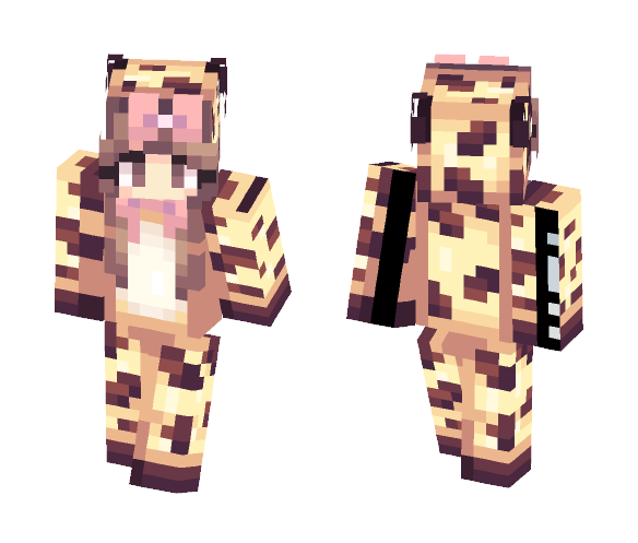 giraffe - Female Minecraft Skins - image 1