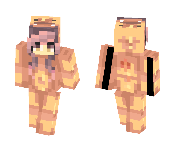 Charmander - Female Minecraft Skins - image 1