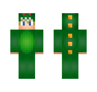 Dino Onesie Boy - Boy Minecraft Skins - image 2