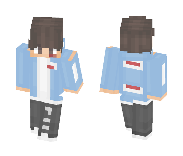 blood, sweat, and tears - Male Minecraft Skins - image 1
