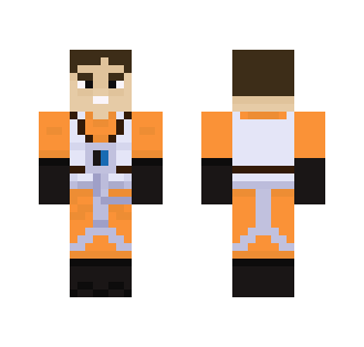 Wedge Antilles (Red Two) - Male Minecraft Skins - image 2