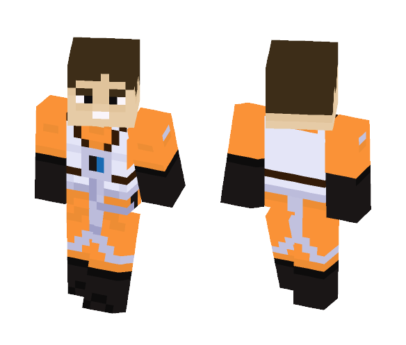 Wedge Antilles (Red Two) - Male Minecraft Skins - image 1