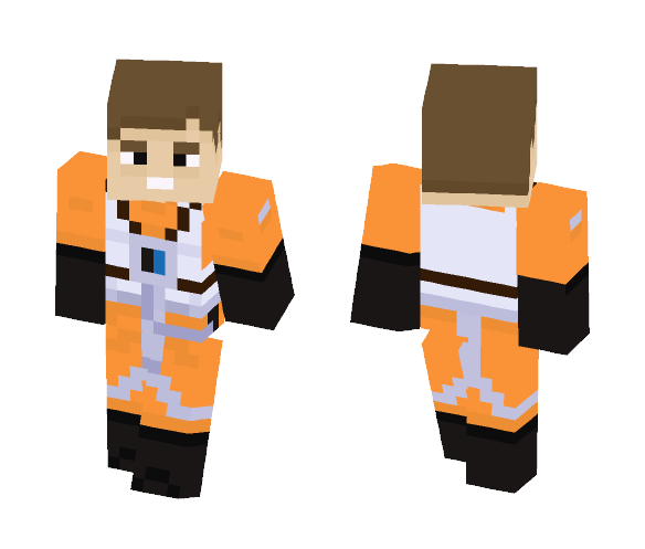 John D. Branon (Red Four) - Male Minecraft Skins - image 1