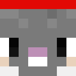 chinchilla wearing fez - Interchangeable Minecraft Skins - image 3