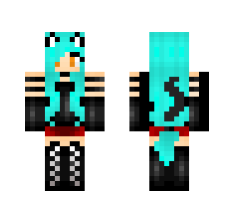 Meifwa Girl - Girl Minecraft Skins - image 2