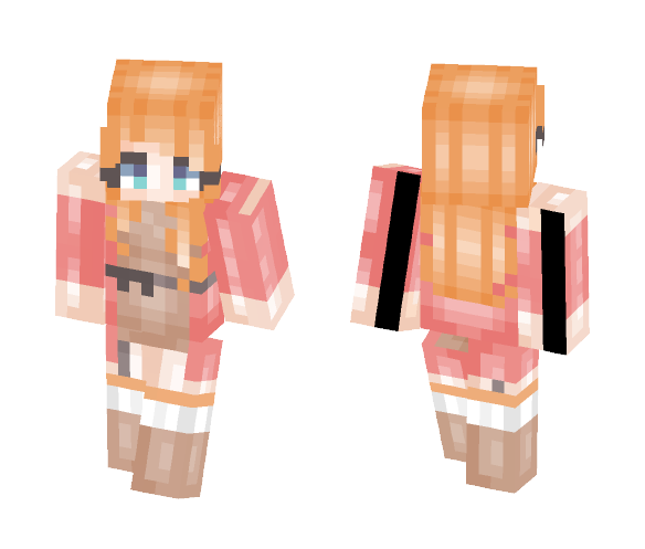 Country Farm - Female Minecraft Skins - image 1