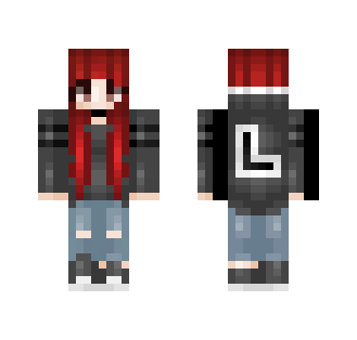 Laura Gives L's - Female Minecraft Skins - image 2