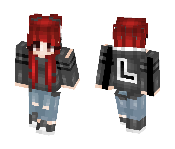 Laura Gives L's - Female Minecraft Skins - image 1