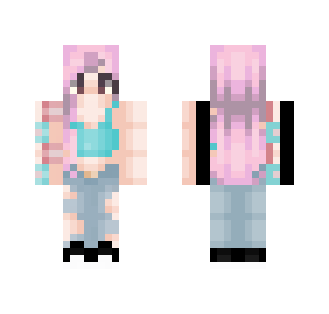 Flower girl - Girl Minecraft Skins - image 2
