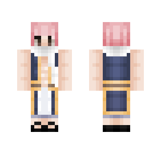 Natsu - Male Minecraft Skins - image 2
