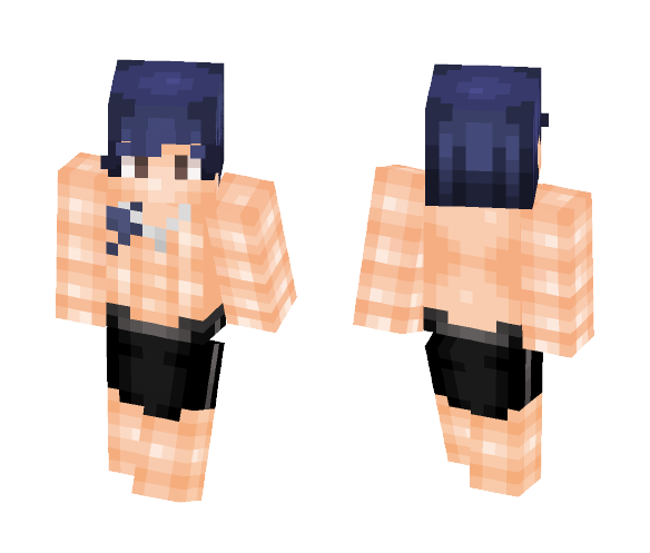 Grey Fulbuster - Male Minecraft Skins - image 1