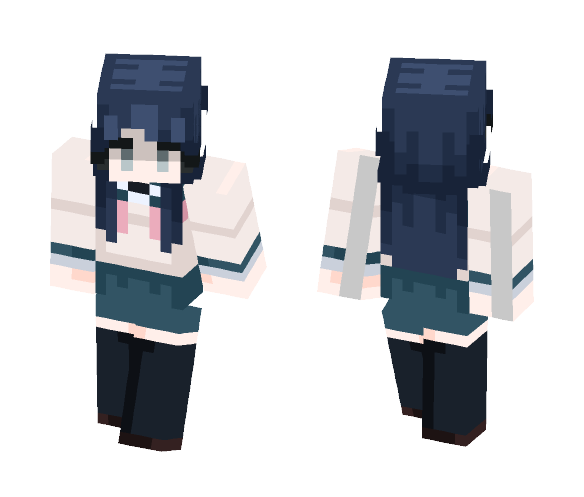 Sayaka Maizono - Danganronpa - Female Minecraft Skins - image 1