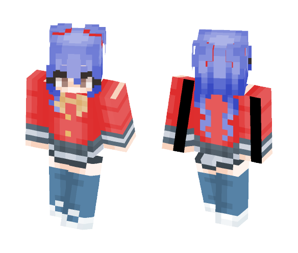 Wendy from fairy tail - Female Minecraft Skins - image 1