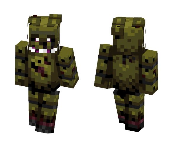 Springtrap - Male Minecraft Skins - image 1