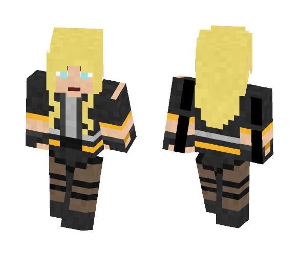 Black canary | Injustice 2 - Female Minecraft Skins - image 1