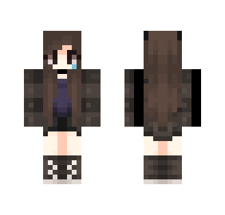 hαppч tєαrs - ☔️ - Female Minecraft Skins - image 2