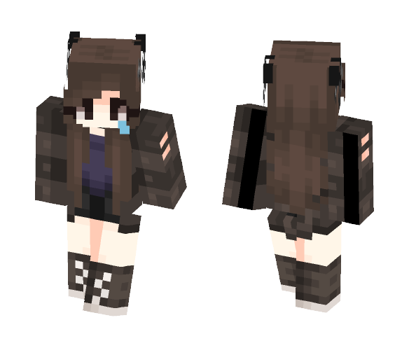 hαppч tєαrs - ☔️ - Female Minecraft Skins - image 1