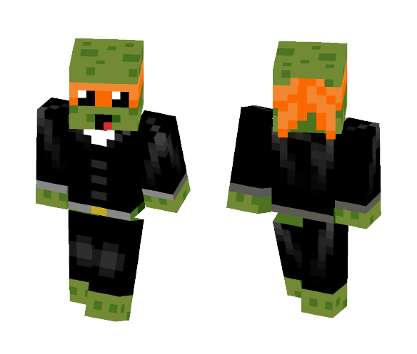 ninja turtlr - Male Minecraft Skins - image 1