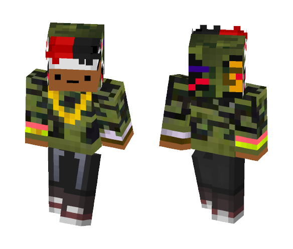 Fancy looking person c; - Male Minecraft Skins - image 1