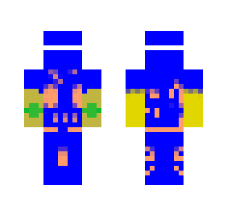 SupermanCrash-Cahae - Male Minecraft Skins - image 2