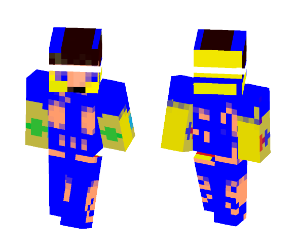 SupermanCrash-Cahae - Male Minecraft Skins - image 1