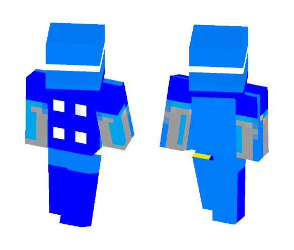 GodTheLastCrusader - Male Minecraft Skins - image 1