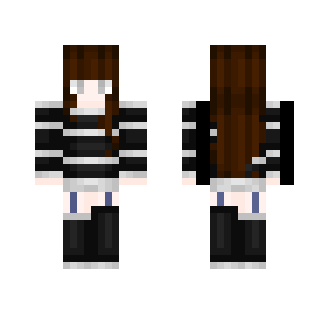 Girl with a twist - Girl Minecraft Skins - image 2