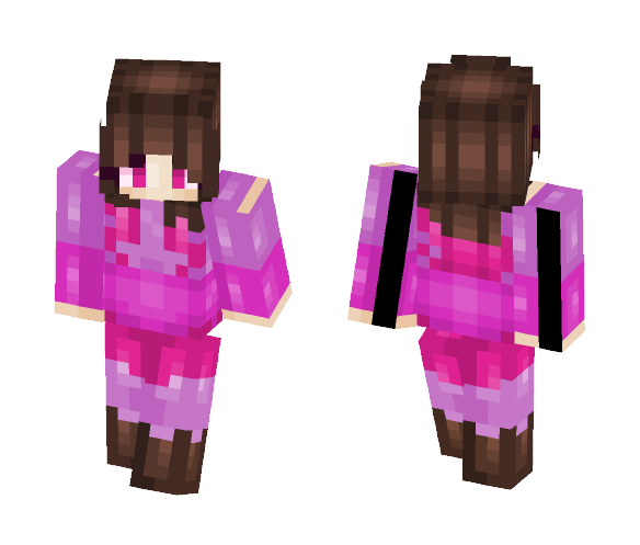 Bête Noire - Female Minecraft Skins - image 1