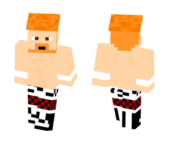 Sami Zayn l WWE! - Male Minecraft Skins - image 1