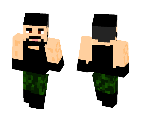 Rezar l WWE! - Male Minecraft Skins - image 1