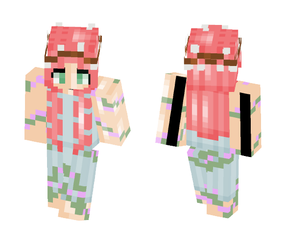 Garden Ivy - Female Minecraft Skins - image 1