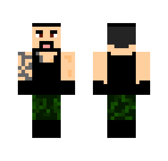 Akam l WWE! - Male Minecraft Skins - image 2