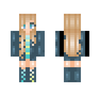 You're Pretty When You Smile - Female Minecraft Skins - image 2