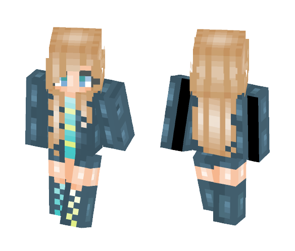 You're Pretty When You Smile - Female Minecraft Skins - image 1