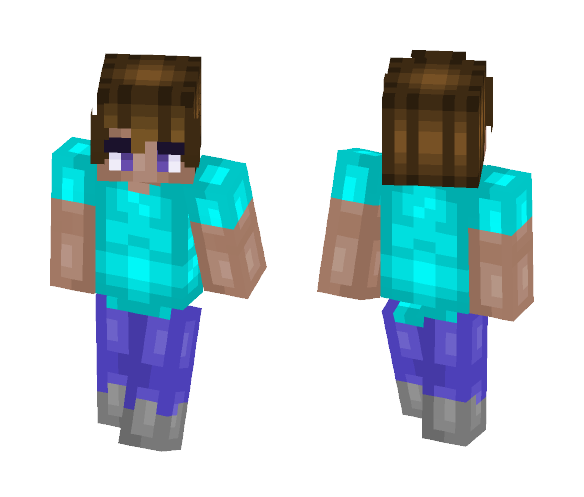 Steve (My Version) - Male Minecraft Skins - image 1