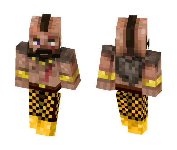 Dwarf Warrior Athawulf - Male Minecraft Skins - image 1