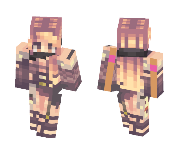 Crash - Female Minecraft Skins - image 1